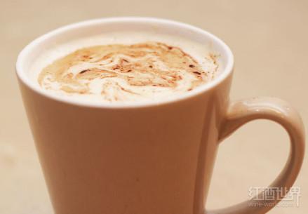 拿铁咖啡：芳香自己，感染他人