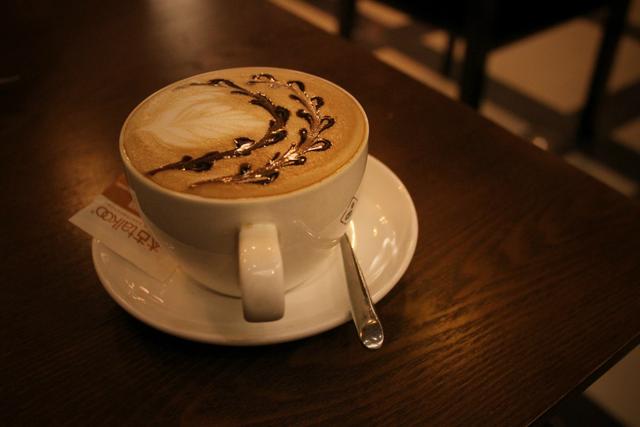 从一而终的日子——摩卡咖啡