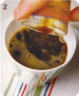 阳光的下午来杯黑骑士摩卡咖啡 简约，也不失为一种美