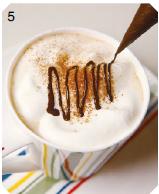 阳光的下午来杯黑骑士摩卡咖啡 简约，也不失为一种美