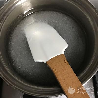 摩卡咖啡牛轧糖的做法