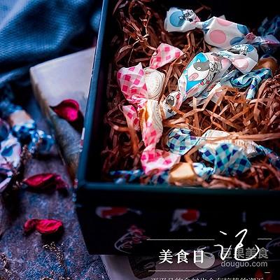 摩卡咖啡牛轧糖的做法