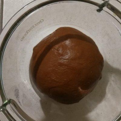 摩卡咖啡巧克力小面包