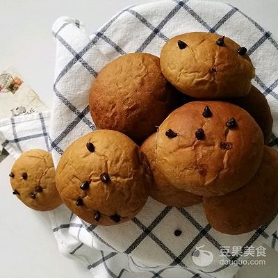 摩卡咖啡风味面包