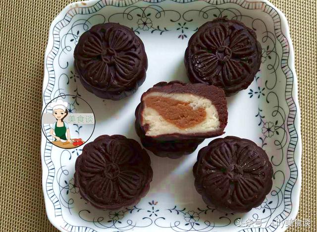 摩卡咖啡月饼的做法,绵滑细腻,不烤不蒸,好吃不上火,简单易做