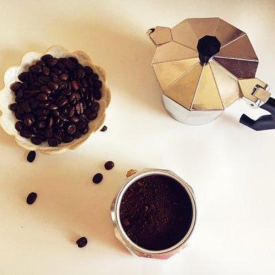 百吃不腻的#初春润燥正当时#意式摩卡咖啡教程