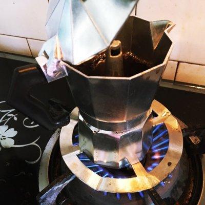 百吃不腻的#初春润燥正当时#意式摩卡咖啡教程