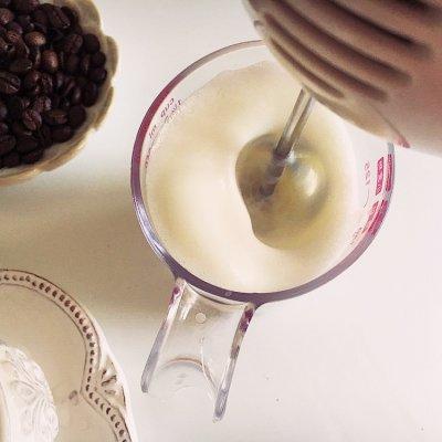 百吃不腻的#初春润燥正当时#意式摩卡咖啡教程