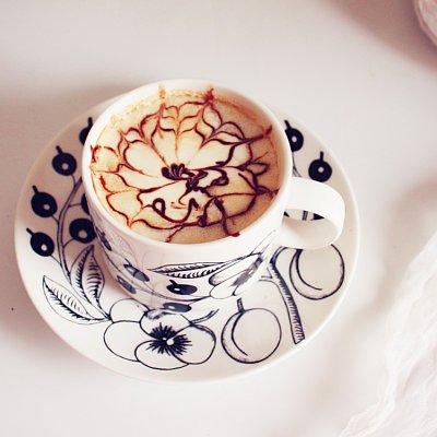 百吃不腻的#初春润燥正当时#意式摩卡咖啡教程