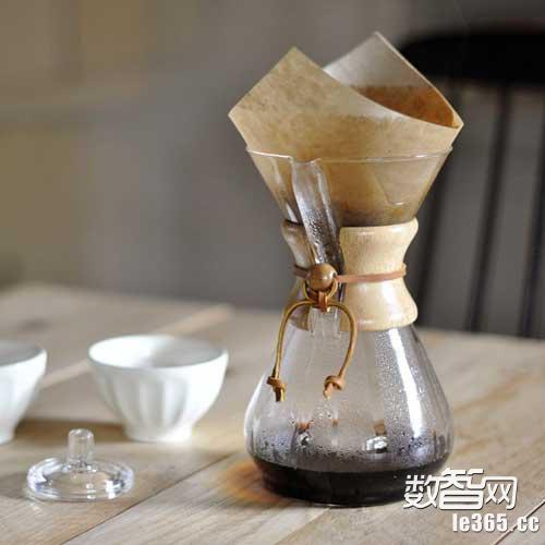 自制咖啡手冲壶Chemex 做一壶传统地道的美式咖啡