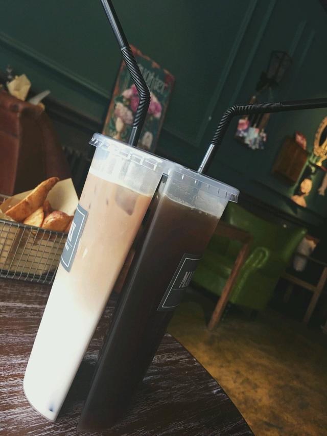 勾魂的美式咖啡酒馆