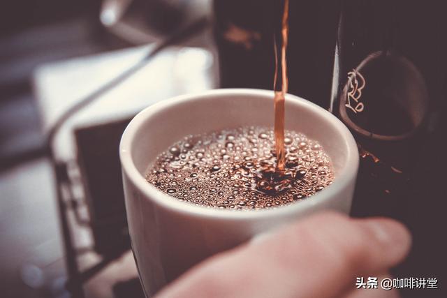 一杯美式咖啡是怎么来的?