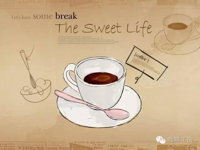 亲爱的，美式咖啡是不加奶的！