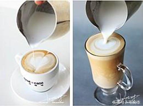 拿铁咖啡和卡布奇诺的区别 最后一点你想到了么?