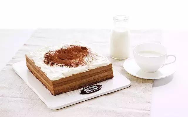 可以吃的咖啡，满客叔叔做了一款卡布奇诺蛋糕！