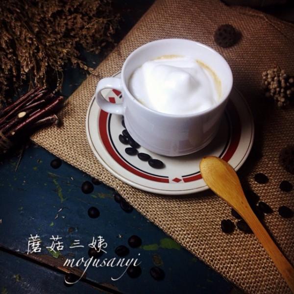 #变身咖啡大师之卡布奇诺#