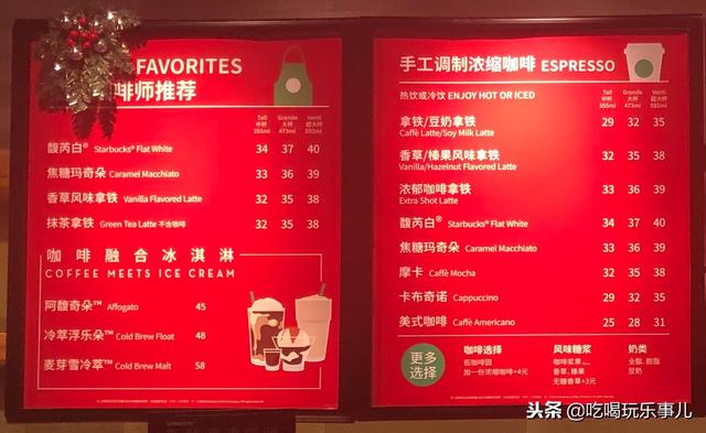 拿铁、摩卡、卡布奇诺,统统都是“意式咖啡”!