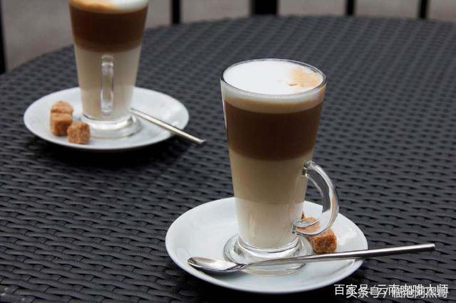 咖啡馆常见的摩卡、拿铁、卡布奇诺咖啡有什么区别