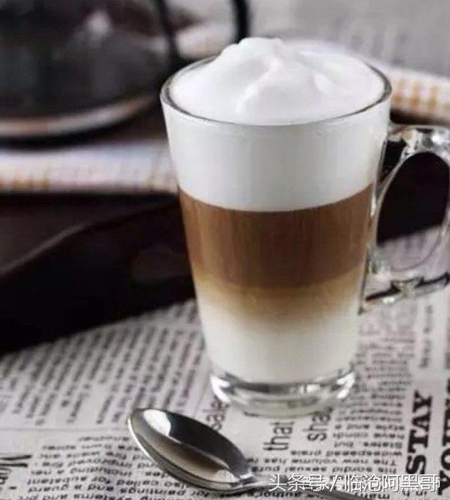咖啡馆常见的摩卡、拿铁、卡布奇诺咖啡有什么区别