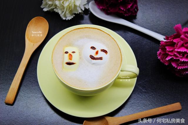 「原创」亲爱的,这是一杯双十一抢购熬夜神器,卡布诺奇咖啡