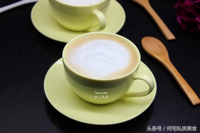 「原创」亲爱的,这是一杯双十一抢购熬夜神器,卡布诺奇咖啡