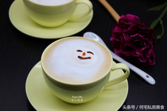 「原创」亲爱的,这是一杯双十一抢购熬夜神器,卡布诺奇咖啡