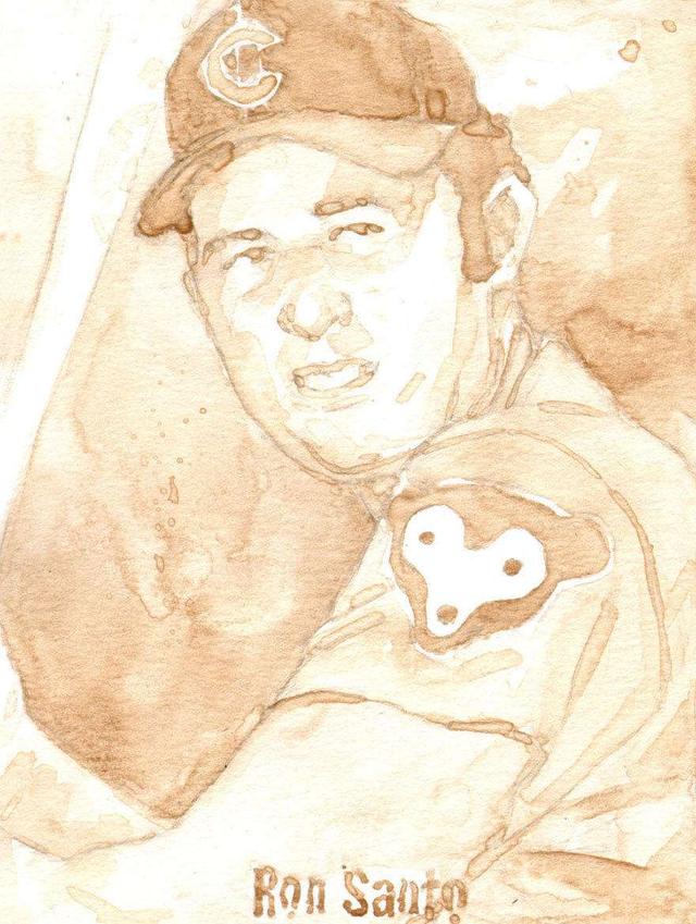 那些你想不到的作画工具,啤酒、咖啡都能作画!