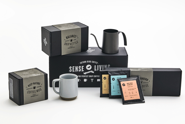 新手入门咖啡+咖啡器具,一整套只要165元!