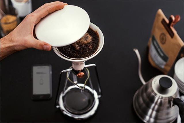 GINA智能咖啡壶，一个可以给你三种不同体验的，神奇咖啡冲泡工具