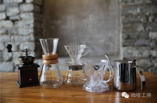 汇总制作咖啡的各种器具及制作原理,总有一款适合你!