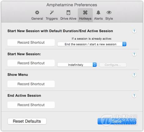 要想 Mac 跑得好,先喝咖啡后补药:防休眠工具 Caffeine & Amphetamine