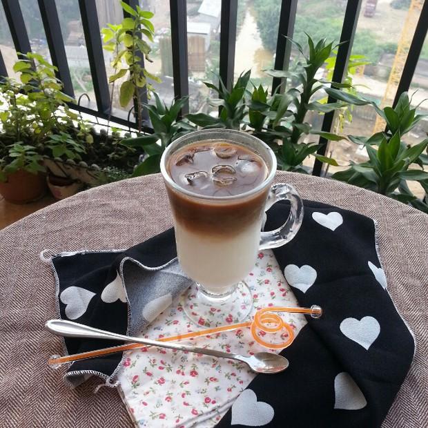 冰拿铁咖啡的做法