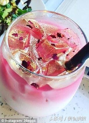 加了纯金的拿铁咖啡你见过吗？这可能是生平所见最奢侈的咖啡