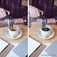 百利甜咖啡：一杯带劲的拿铁咖啡