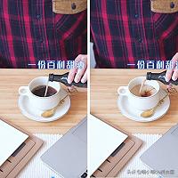 百利甜咖啡：一杯带劲的拿铁咖啡