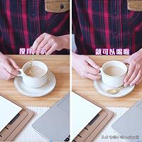 百利甜咖啡：一杯带劲的拿铁咖啡