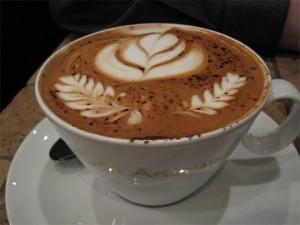 漂亮的图案:拿铁咖啡(LATTE)艺术