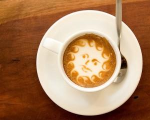 漂亮的图案:拿铁咖啡(LATTE)艺术