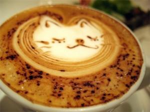 漂亮的图案:拿铁咖啡(LATTE)艺术
