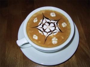 漂亮的图案:拿铁咖啡(LATTE)艺术