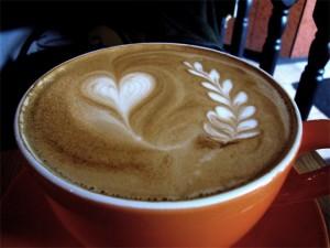漂亮的图案:拿铁咖啡(LATTE)艺术