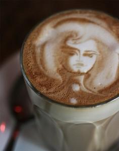 漂亮的图案:拿铁咖啡(LATTE)艺术