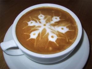 漂亮的图案:拿铁咖啡(LATTE)艺术