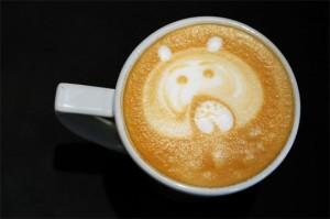 漂亮的图案:拿铁咖啡(LATTE)艺术