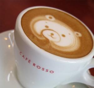 漂亮的图案:拿铁咖啡(LATTE)艺术