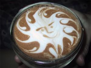 漂亮的图案:拿铁咖啡(LATTE)艺术