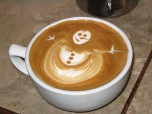 漂亮的图案:拿铁咖啡(LATTE)艺术