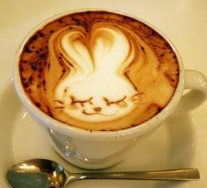 漂亮的图案:拿铁咖啡(LATTE)艺术