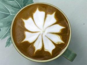 漂亮的图案:拿铁咖啡(LATTE)艺术
