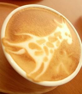 漂亮的图案:拿铁咖啡(LATTE)艺术